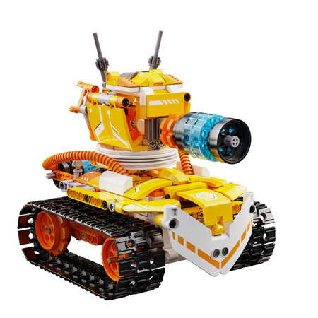 Klocki konstrukcyjne CaDA model robot W.Bot zdalnie sterowany Code Robot RC 3w1 455 elementów 