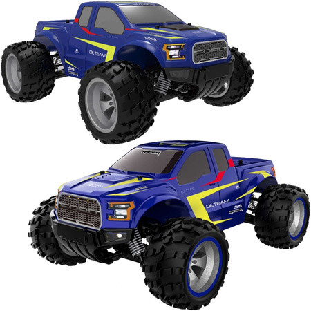 CaDA Samochód zdalnie sterowany Ford F-150 Raptor Auto Pojazd terenowy Światło RC