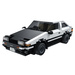 Klocki Konstrukcyjne CaDA Białe Zdalnie Sterowany auto Toyota Trueno AE86 Samochód miejski Initial-D 325 elementów RC Dual Mode C51086W