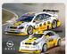 Klocki konstrukcyjne CaDA wyścigówka Samochód wyścigowy Opel Astra V8 Coupe DTM Auto sportowe 305 elementów