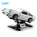 Klocki konstrukcyjne CaDA Samochód Auto biała Mazda RX-7 manga Initial D 35 cm Pojazd 1552 elementów