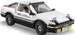 Klocki konstrukcyjne CaDA Samochód Auto wyścigowe Initial-D AE86 Toyota Trueno 1324 elementy 