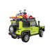 Klocki konstrukcyjne CaDA Duży samochód terenowy 2w1 Suzuki Jimny zielone auto Off Roader terenówka 1803 elementy