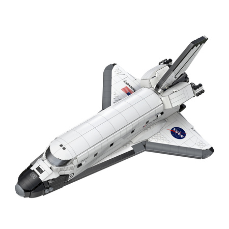 Klocki konstrukcyjne CaDA Master NASA model prom kosmiczny Discovery Space Shuttle 1827 elementów 