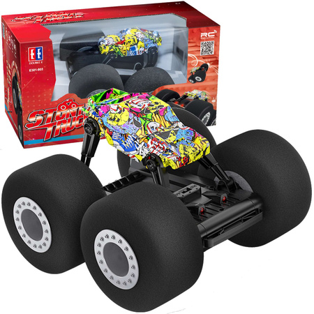 Double Eagle E381-003 Zdalnie sterowana ciężarówka monster truck piankowe koła RC