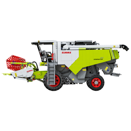 Klocki konstrukcyjne CaDA Kombajn Claas Dominator 370 w skali 1:17 58 cm 4567 elementów 