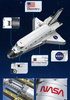 Klocki konstrukcyjne CaDA Master NASA model prom kosmiczny Discovery Space Shuttle 1827 elementów 
