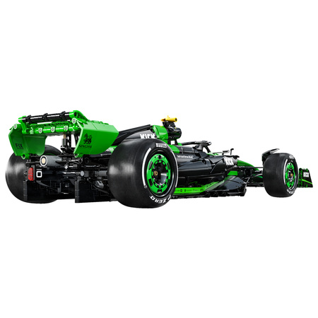 Klocki konstrukcyjne CaDA Auto sportowe wyścigowe F1 Kick Sauber 2553 elementy C64010W