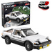 Klocki konstrukcyjne CaDA Samochód Auto wyścigowe Initial-D AE86 Toyota Trueno 1324 elementy 