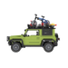 Klocki konstrukcyjne CaDA Duży samochód terenowy 2w1 Suzuki Jimny zielone auto Off Roader terenówka 1803 elementy