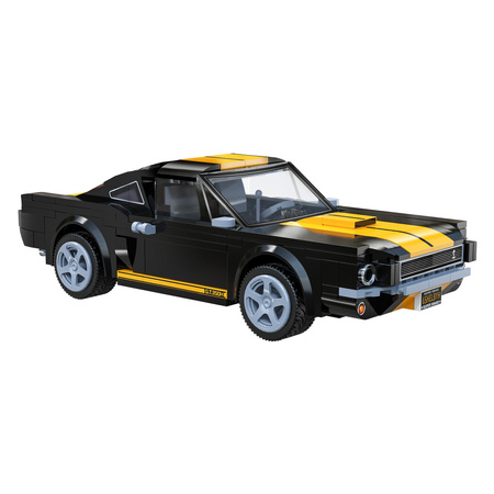 Klocki konstrukcyjne CaDA wyścigówka Samochód wyścigowy zdalnie sterowany Shelby GT 350H Auto sportowe 291 elementów RC