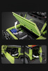 Klocki konstrukcyjne CaDA Duży samochód terenowy 2w1 Suzuki Jimny zielone auto Off Roader terenówka 1803 elementy