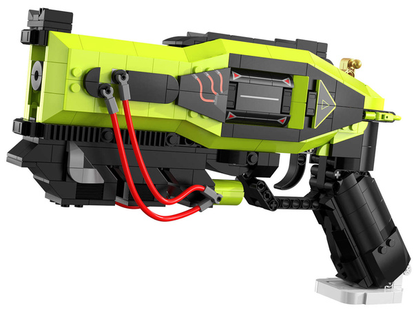 Klocki Konstrukcyjne CaDA broń Pistolety Laserowe dwupak 1408 elementów