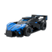 Klocki konstrukcyjne CaDA wyścigówka Samochód wyścigowy Bluefire Specter Auto sportowe 165 elementów