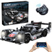 Klocki konstrukcyjne CaDA Zdalnie sterowane duże auto sportowe 31 cm Samochód GT Sport Car 427 elementów RC Światło LED Dual Mode