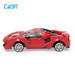 Klocki konstrukcyjne CaDa Zdalnie sterowane auto 20 cm czerwony samochód 488 Race Car 306 elementów RC Dual Mode