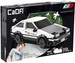 Klocki Konstrukcyjne CaDA Białe Zdalnie Sterowany auto Toyota Trueno AE86 Samochód miejski Initial-D 325 elementów RC Dual Mode C51086W