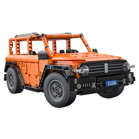 Klocki Konstrukcyjne CaDA Samochód terenowy Tank SUV 561 elementów