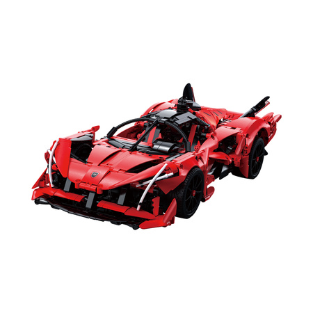 Klocki konstrukcyjne CaDA Duży samochód sportowy 47 cm auto APE Supercar 1823 elementy