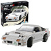 Klocki konstrukcyjne CaDA Samochód Auto biała Mazda RX-7 manga Initial D 35 cm Pojazd 1552 elementów