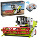 Klocki konstrukcyjne CaDA Kombajn Claas Dominator 370 w skali 1:17 58 cm 4567 elementów 