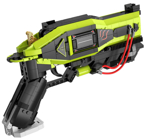 Klocki Konstrukcyjne CaDA broń Pistolety Laserowe dwupak 1408 elementów