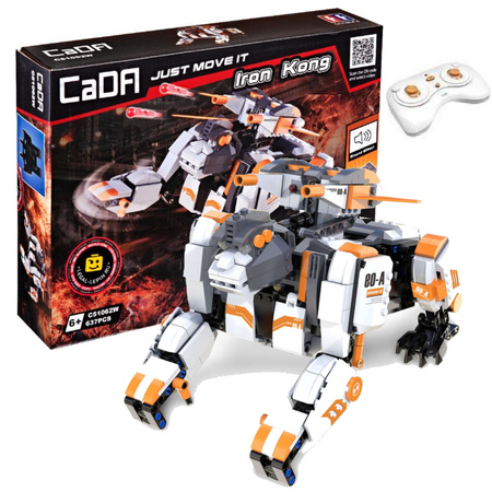 Klocki zdalnie sterowana figurka Iron Kong RC 637 el C51062W