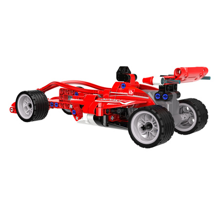 Klocki konstrukcyjne CaDA Samochód sportowy 23 cm Auto Wyścigówka Formula Racing 144 elementy