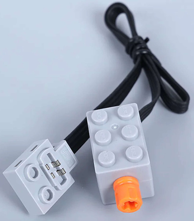 Klocki CaDA napęd do pojazdów Silnik Micro Motor JV5043