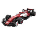 Klocki konstrukcyjne CaDA samochód wyścigowy czerwona wyścigówka Alfa Romeo F1 Team ORLEN C42 Formuła 1 pojazd auto 271 elementów