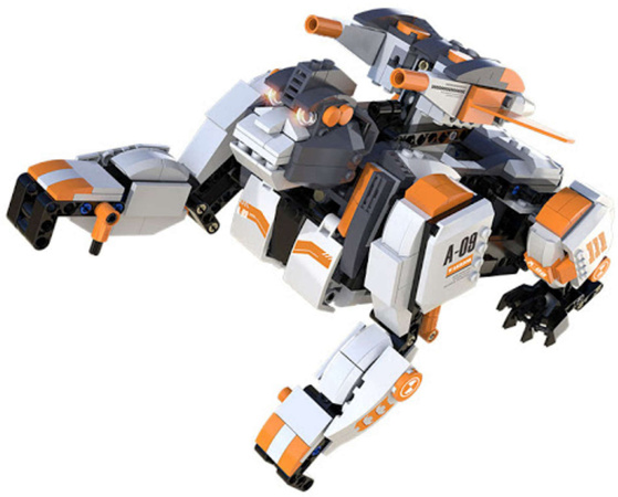Klocki zdalnie sterowana figurka Iron Kong RC 637 el C51062W