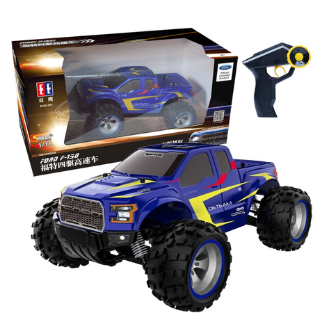 CaDA Samochód zdalnie sterowany Ford F-150 Raptor Auto Pojazd terenowy Światło RC