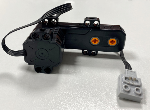 Klocki CaDA napęd do pojazdów Silnik Motor Overspeed Monster JV5049 
