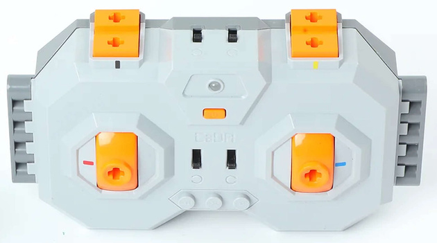 CaDA Klocki Technic pojazd wyścigowy Le Mans replika 919 Porsche 1586 el. C61016W + Power System Pro do zdalnego sterowania pojazdu