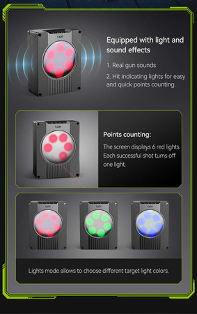 Klocki Konstrukcyjne CaDA broń Pistolety Laserowe dwupak 1408 elementów