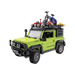 Klocki konstrukcyjne CaDA Duży samochód terenowy 2w1 Suzuki Jimny zielone auto Off Roader terenówka 1803 elementy