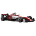 Klocki konstrukcyjne CaDA samochód wyścigowy czerwona wyścigówka Alfa Romeo F1 Team ORLEN C42 Formuła 1 pojazd auto 271 elementów