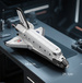 Klocki konstrukcyjne CaDA Master NASA model prom kosmiczny Discovery Space Shuttle 1827 elementów 