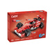Klocki konstrukcyjne CaDA Samochód sportowy 23 cm Auto Wyścigówka Formula Racing 144 elementy