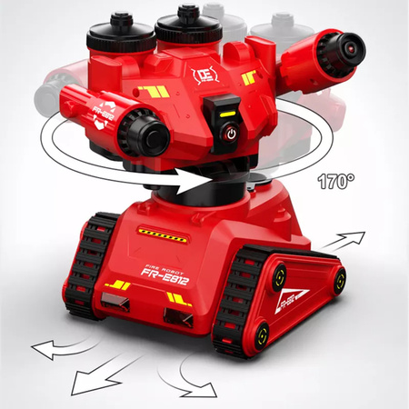 Cada E812-003 zestaw zdalnie sterowany robot Strażak