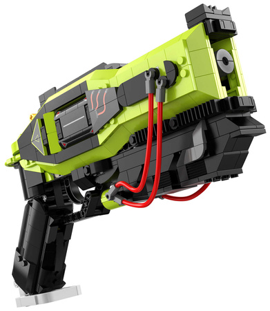 Klocki Konstrukcyjne CaDA broń Pistolety Laserowe dwupak 1408 elementów