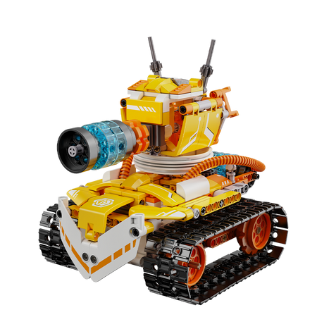 Klocki konstrukcyjne CaDA model robot W.Bot zdalnie sterowany Code Robot RC 3w1 455 elementów 