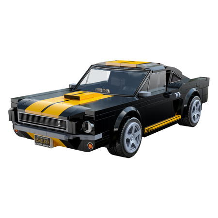 Klocki konstrukcyjne CaDA wyścigówka Samochód wyścigowy zdalnie sterowany Shelby GT 350H Auto sportowe 291 elementów RC