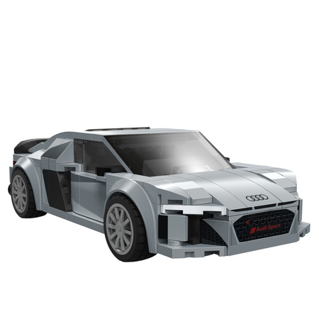 Klocki konstrukcyjne CaDA wyścigówka Samochód wyścigowy Audi R8 Coupe Auto sportowe 199 elementów