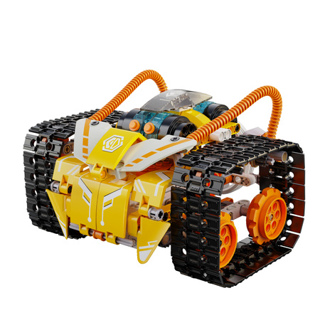 Klocki konstrukcyjne CaDA model robot W.Bot zdalnie sterowany Code Robot RC 3w1 455 elementów 