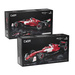 Klocki konstrukcyjne CaDA samochód wyścigowy czerwona wyścigówka Alfa Romeo F1 Team ORLEN C42 Formuła 1 pojazd auto 271 elementów