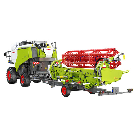 Klocki konstrukcyjne CaDA Kombajn Claas Dominator 370 w skali 1:17 58 cm 4567 elementów 