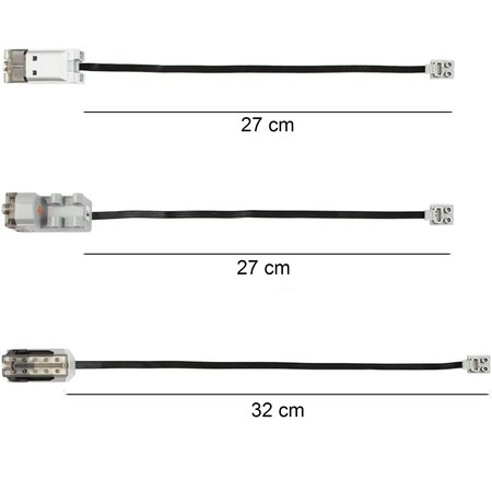 CaDA Napęd Pro Power System Zestaw Zdalne Sterowanie Pilot Światła LED