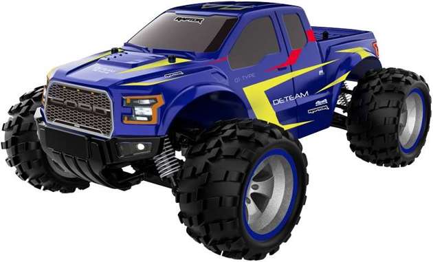 CaDA Samochód zdalnie sterowany Ford F-150 Raptor Auto Pojazd terenowy Światło RC