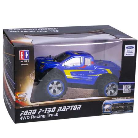 CaDA Samochód zdalnie sterowany Ford F-150 Raptor Auto Pojazd terenowy Światło RC